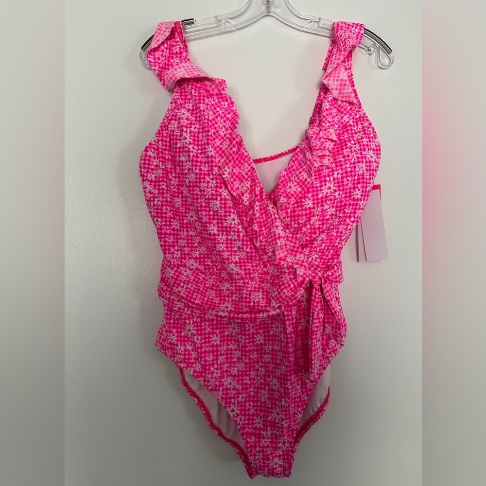 NWT Lilly Pulitzer Delphie swimsuit sz16